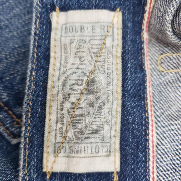 Ralph Lauren Double RL Denim Jean Jacket Size L Large - Picture 7 of 10